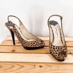 Jimmy Choo Cheetah Heels